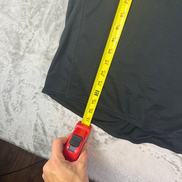 Patagonia Capilene 2 lightweight black active causal quarter zip pullover mens L - Picture 6 of 6